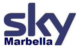 SKY TV MARBELLA - SKY CARDS MARBELLA - FREESAT TV MARBELLA