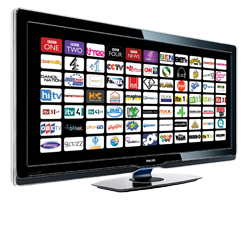 REAL DIGITAL TV SPAIN - REAL DIGITAL SATELLITE TV SPAIN